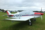 G-EDGE @ EGBK - at the LAA Rally 2014, Sywell - by Chris Hall