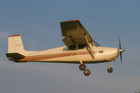 N7217A @ IA27 - At Antique Airfield, Blakesburg - by alanh
