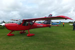 G-KIRT @ EGBK - at the LAA Rally 2014, Sywell - by Chris Hall