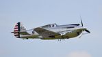 G-CIIO @ EGSU - 42. G-CIIO iN display mode at The Flying Legends Air Show, IWM Duxford. July,2014. - by Eric.Fishwick