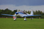 G-BXFE @ EGBK - at the LAA Rally 2014, Sywell - by Chris Hall