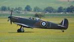 G-MKIA @ EGSU - 1. G-MKIA at The Flying Legends Air Show, IWM Duxford. July,2014.