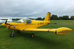 G-OPAZ @ EGBK - at the LAA Rally 2014, Sywell - by Chris Hall