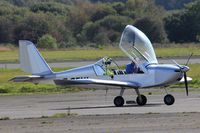 G-CEHL @ EGFH - Visiting Eurostar,  Staverton based, seen getting ready for flight at EGFH. - by Derek Flewin