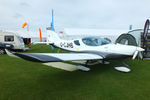 G-CJHB @ EGBK - at the LAA Rally 2014, Sywell - by Chris Hall