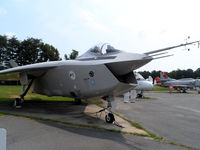 X-32B @ NHK - On display @ the Patuxent River Naval Air Museum - by Arthur Tanyel