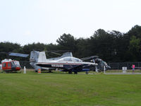 N8284M @ NHK - On display @ the Patuxent River Naval Air Museum - by Arthur Tanyel