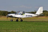 G-CEHL @ EGFH - Visiting EV-97. - by Roger Winser