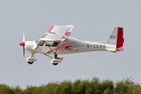 G-CEHG @ EGFH - Resident Ikarus touch and go Runway 22. - by Roger Winser