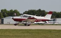 N747KM @ KOSH - Piper PA-28-180 - by Mark Pasqualino