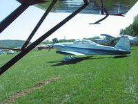N296TW @ 64I - RV4 at Lee Bottom 2007 - by Ian Kinslow