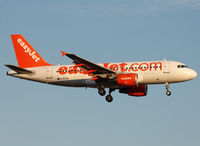 G-EZGK @ LEBL - Landing rwy 25R - by Shunn311