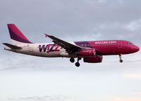 HA-LPW @ LEBL - Landing rwy 25R - by Shunn311