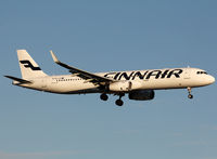 OH-LZH @ LEBL - Landing rwy 25R - by Shunn311