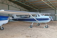 VH-KMK @ YWBV - Beverley Airport WA, sharing the hangar with VH-AAF - by Arthur Scarf