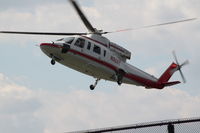 N30NY - Landing at VIP heliport Hudson River, New York. - by P.Foote