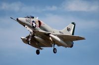 N49WH @ YIP - A-4 Skyhawk