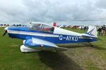 G-AYKD @ EGBK - at the LAA Rally 2014, Sywell - by Chris Hall
