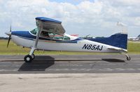 N85AJ @ LAL - Cessna 185F - by Florida Metal