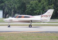 N91VT @ LAL - Velocity V-Twin