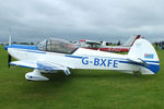 G-BXFE @ EGBK - at the LAA Rally 2014, Sywell - by Chris Hall