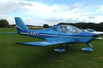 G-RAYZ @ EGBK - at the LAA Rally 2014, Sywell - by Chris Hall