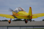 G-AZYS @ EGBK - at the LAA Rally 2014, Sywell - by Chris Hall