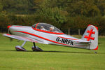 G-NRFK @ EGBK - at the LAA Rally 2014, Sywell - by Chris Hall