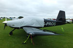 G-PROS @ EGBK - at the LAA Rally 2014, Sywell - by Chris Hall