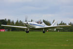 G-DYNM @ EGBK - at the LAA Rally 2014, Sywell - by Chris Hall