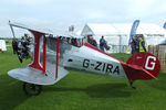 G-ZIRA @ EGBK - at the LAA Rally 2014, Sywell - by Chris Hall