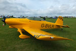 G-BVLR @ EGBK - at the LAA Rally 2014, Sywell - by Chris Hall