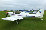 G-XSDJ @ EGBK - at the LAA Rally 2014, Sywell - by Chris Hall
