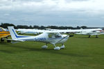 G-OMER @ EGBK - at the LAA Rally 2014, Sywell - by Chris Hall