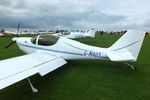 G-MAUS @ EGBK - at the LAA Rally 2014, Sywell - by Chris Hall