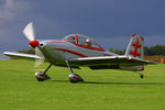 G-NRFK @ EGBK - at the LAA Rally 2014, Sywell - by Chris Hall