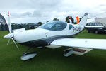 G-CJHB @ EGBK - at the LAA Rally 2014, Sywell - by Chris Hall