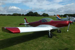 G-HILY @ EGBK - at the LAA Rally 2014, Sywell - by Chris Hall