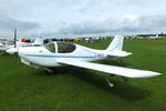 G-MAUS @ EGBK - at the LAA Rally 2014, Sywell - by Chris Hall