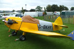 G-BKHY @ EGBK - at the LAA Rally 2014, Sywell - by Chris Hall