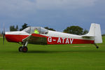 G-ATAV @ EGBK - at the LAA Rally 2014, Sywell - by Chris Hall