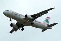 OD-MRO @ EGLL - Airbus A320-232 [4296] (Middle East Airlines) Home~G 15/07/2014. On approach 27R. - by Ray Barber