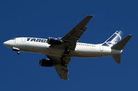 YR-BGD @ EGLL - Boeing 737-38J [27182] (TAROM) Home~G 01/04/2010. On approach 27R.