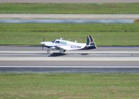 N201WM @ TPA - Mooney M20J - by Florida Metal