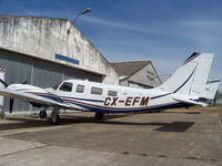 CX-EFM @ SUAA - uno de los pocos Seneca V en Uruguay, - by aeronaves CX