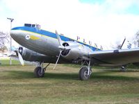 CX-BDB - C-47B 35DK Ex 44-77060 Actualmente re pintado en Museo Aeronáutico Jaime Meregalli 2014. - by aeronaves CX