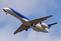 G-RJXH @ EGLL - Embraer ERJ-145EP [145442] (bmi Regional) Home~G 05/04/2010. On approach 27R.
