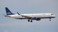 N258JB @ FLL - Jet Blue E190 - by Florida Metal