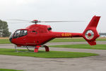 G-ZZZS @ EGBR - A very photogenic Eurocopter EC-120B Colibri at The Real Aeroplane Club's Helicopter Fly-in, Breighton Airfield, September 21 2014. - by Malcolm Clarke