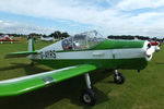 G-AYRS @ EGBK - at the LAA Rally 2014, Sywell - by Chris Hall